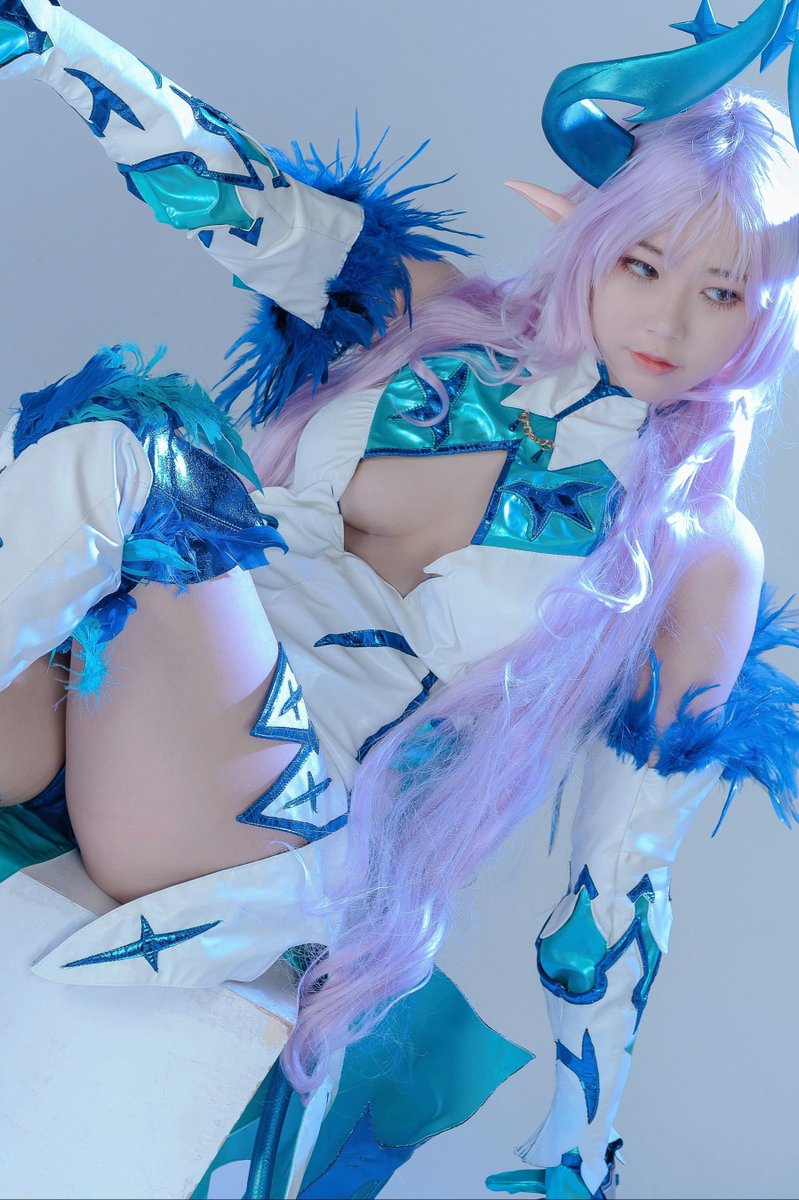 Innocent
Lu : Ishtar

#Elsword #cosplay