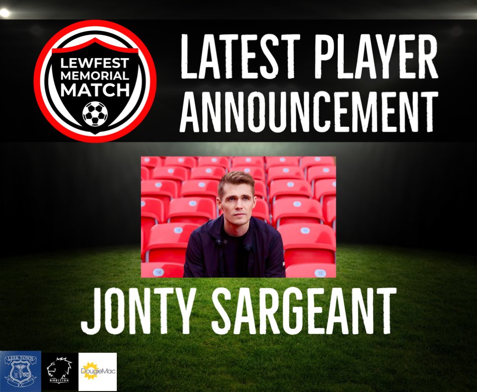 🚨 JONTY SARGEANT IS ADDED TO THE LINEUP 🚨

The TV / Radio Presenter Jonty Sargeant is the latest player in our growing lineup!

Yet another first appearance which we are extremely grateful for 🤩

<a href="/JontyOfficial/">Jonty Sargeant</a>