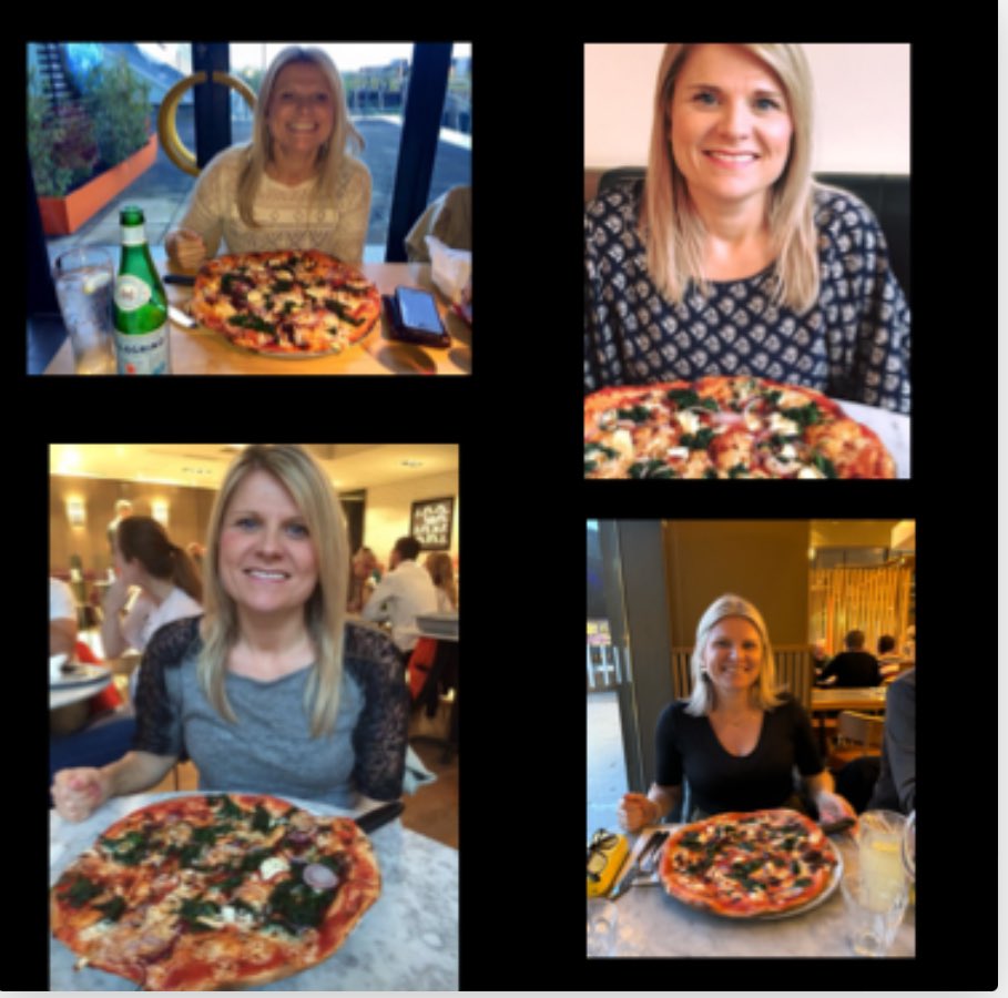 Vhari78's tweet photo. @PizzaExpress is clearly my go to before a marathon.. 4 marathons.. same pre evening meal 🍕🍕

Milton Keynes 2015
London 2016
London 2017 
Manchester 2024 

#padama #pizzaexpress #marathonmeal https://t.co/4ySlPNlsvC