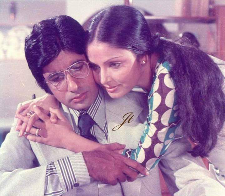 @DrAnilLoveAB @SrBachchan @juniorbachchan @EF_MahekShukla @manishm1942 @ArthVaishnav @pamelaarora @Lvenky73 @AmarjeetKumar70 @SARITAKUMARISH3 Congratulation on completion of #46YearsOfKasmeVaade 👌👏💥🎉🌹💖