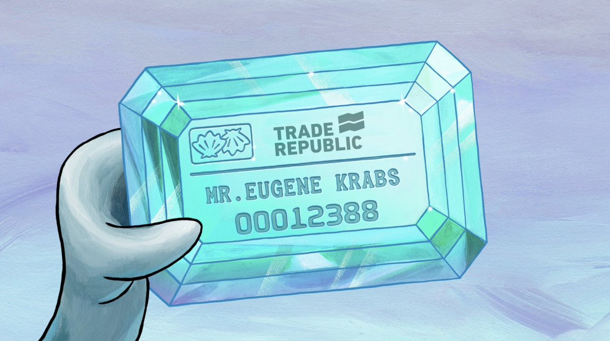 MR. Krabs Crypto Dividende tweet media