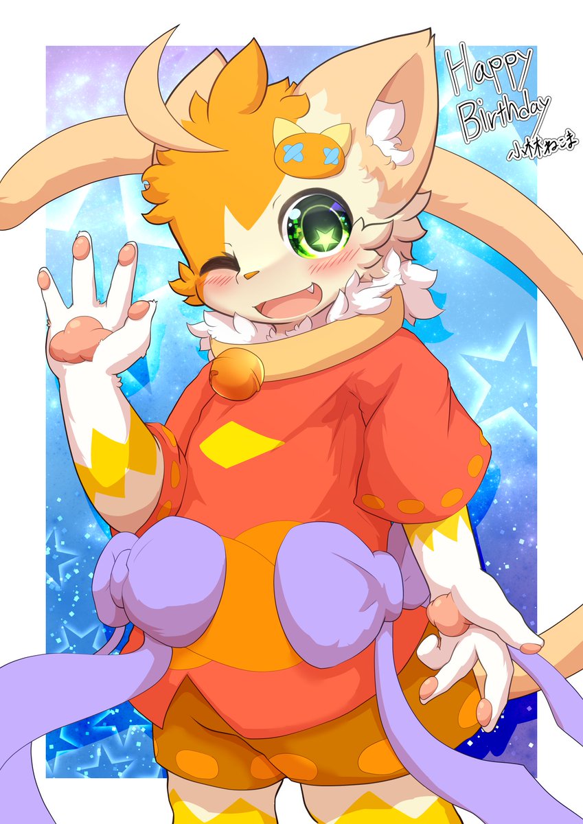 OverOverkill's tweet image. 人間さんとお友達になりたくてやってきたみけ猫妖精、小林ねこまだよ🐱みんな配信にあそびにきてねー！🐾 
🐱YouTube
youtube.com/channel/UCorep…… 
🐱ほしいもの
amazon.jp/hz/wishlist/ls…
🐱マシュマロ 
marshmallow-qa.com/overoverkill
🐾配信タグ:#ねこ鈴ダイアリー 
🐾お絵かきタグ:#ねこまのお絵かき帳