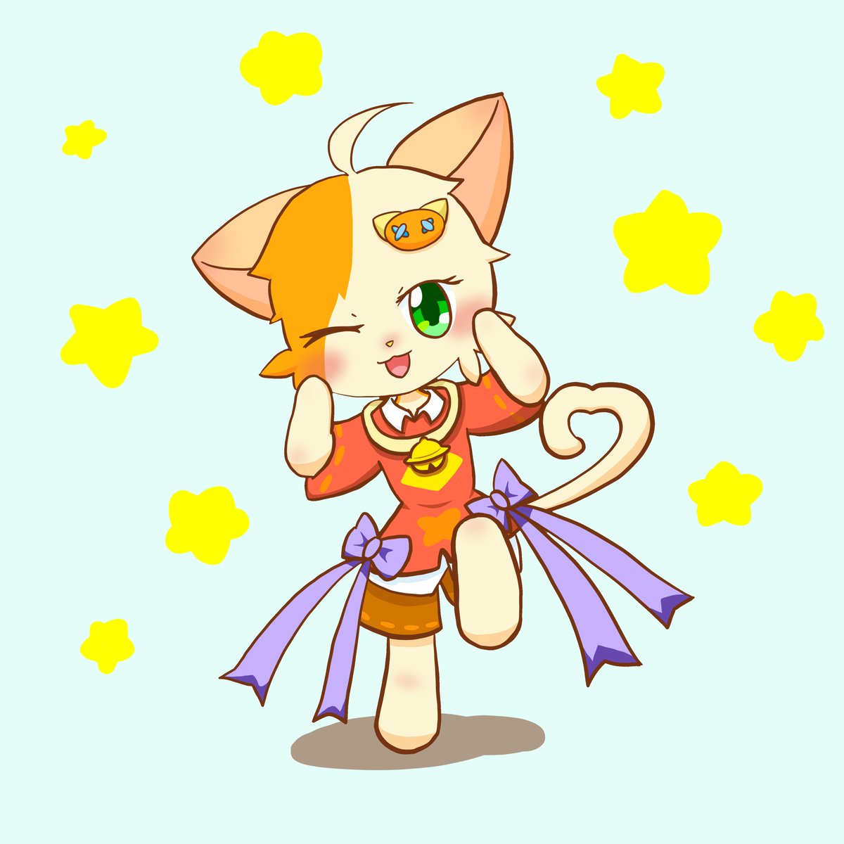 OverOverkill's tweet image. 人間さんとお友達になりたくてやってきたみけ猫妖精、小林ねこまだよ🐱みんな配信にあそびにきてねー！🐾 
🐱YouTube
youtube.com/channel/UCorep…… 
🐱ほしいもの
amazon.jp/hz/wishlist/ls…
🐱マシュマロ 
marshmallow-qa.com/overoverkill
🐾配信タグ:#ねこ鈴ダイアリー 
🐾お絵かきタグ:#ねこまのお絵かき帳