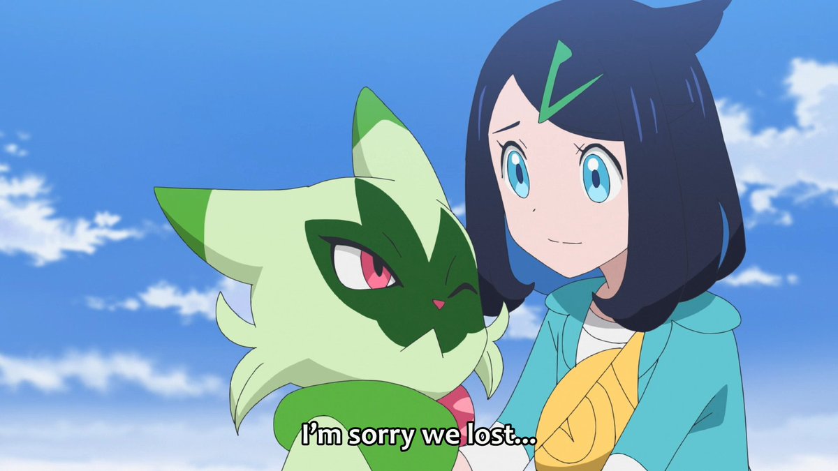 Episode 47 of #PokemonHorizons #PokemonScarletandviolet #anipoke was good, Liko improved as a trainer & as a partner/friend to Floragato & this improved their bond. The 1st time Terastal was also good.
I give this episode 7.6/10.