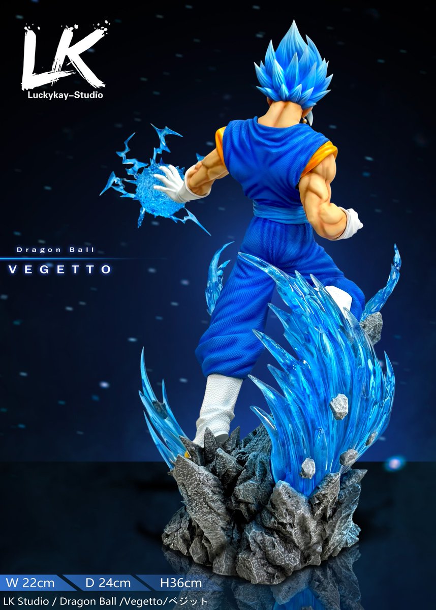 MundoKame's tweet photo. LK Studio - Vegetto 💥

- Precio: 199.90 €
- Medidas: H 36, W 22, D 24 cm
- Reserva: 40 €
- Lanzamiento: 4T de 2024
- PO abierto

#DragonBall #DragonBallSuper https://t.co/TtQL9ukR61
