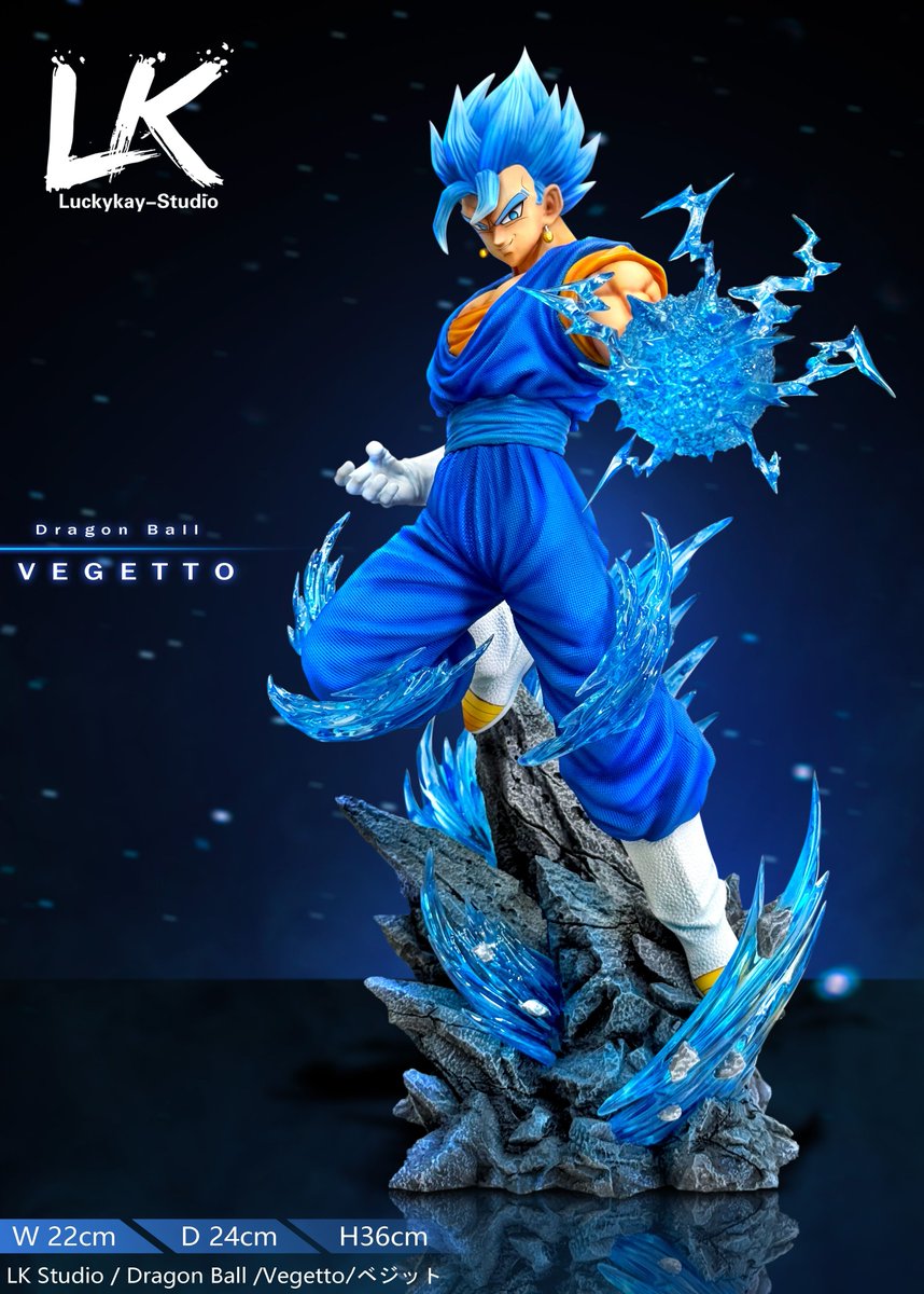 MundoKame's tweet photo. LK Studio - Vegetto 💥

- Precio: 199.90 €
- Medidas: H 36, W 22, D 24 cm
- Reserva: 40 €
- Lanzamiento: 4T de 2024
- PO abierto

#DragonBall #DragonBallSuper https://t.co/TtQL9ukR61