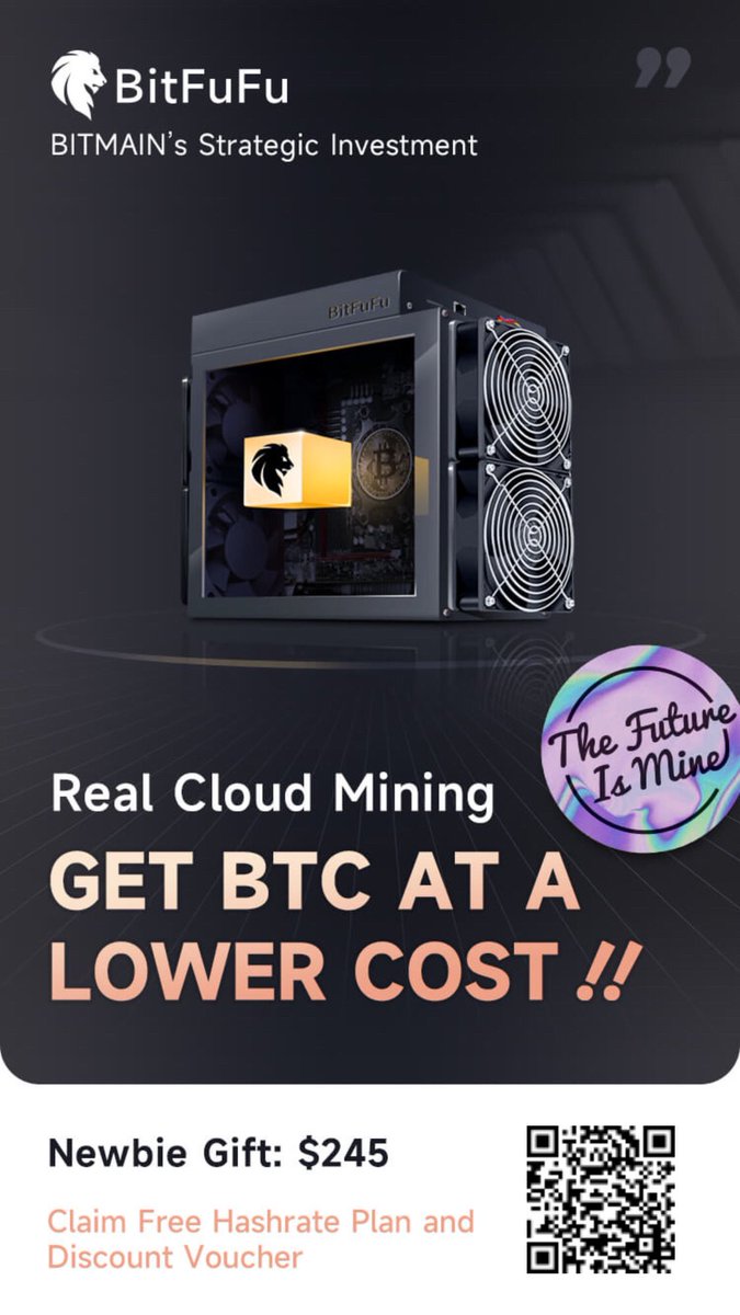 bitfufu.com/en/mobile/invi… Easy money making tools if possible you interested just click and create an Account when you done just DM and I will make it clear to you okay Good lock 🫡✨✅🙏🌞