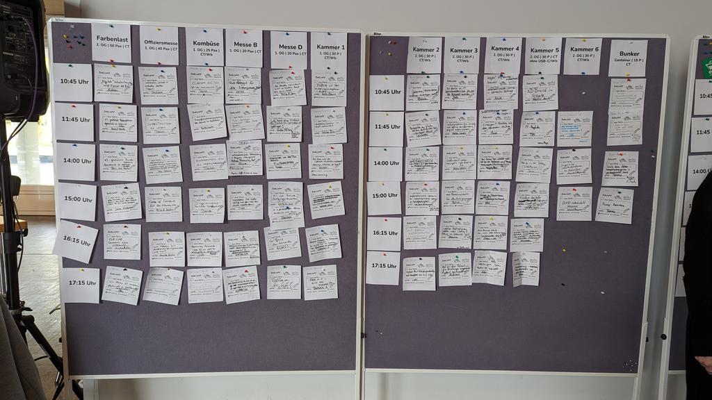 Wir haben einen Sessionplan – und was für einen, #edunautika! 
edunautika.de/2024/