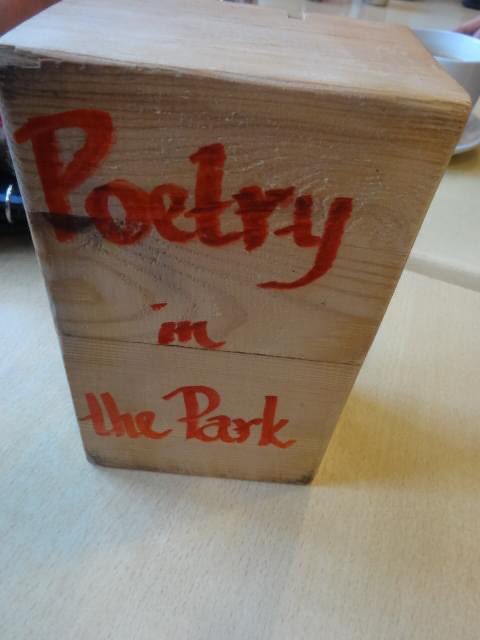 The Park Poets are meeting at 11am this morning @EthiopianTable for some Poetry in the Park. All are welcome to join us