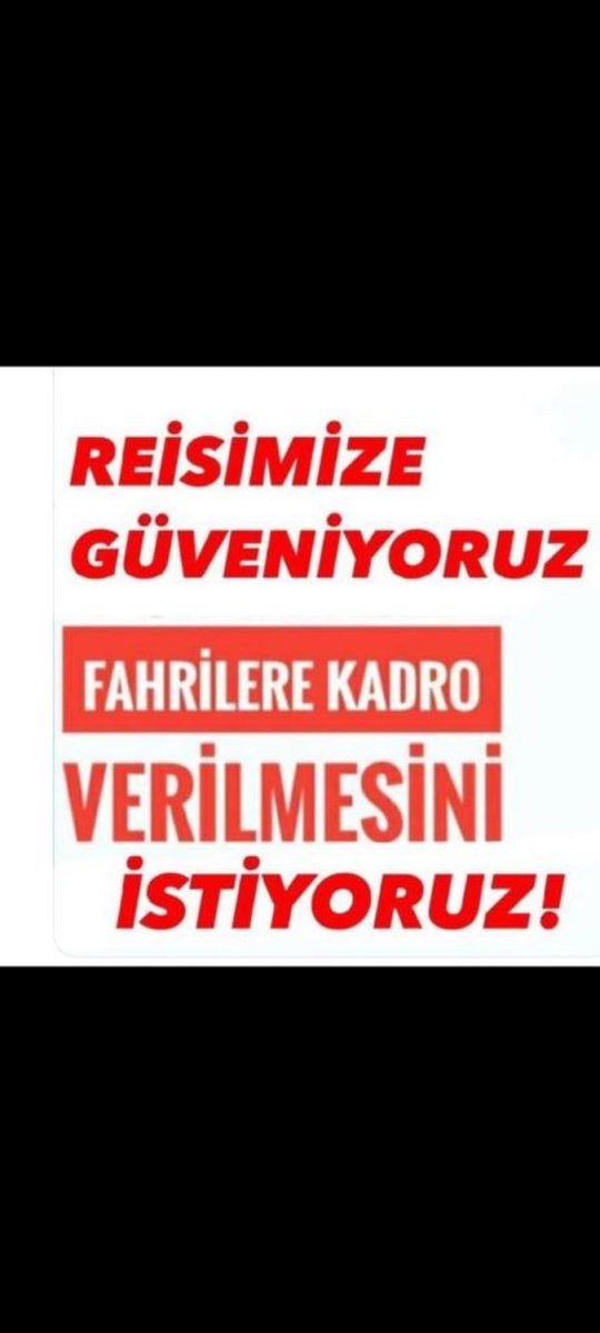 <a href="/yildizali19/">Ali YILDIZ</a> <a href="/DIBAliErbas/">Prof. Dr. Ali Erbaş</a> Bizler işimizi seviyoruz.Derdimiz ne maaş ne sigorta. Asıllarla aynı işi yapıp farklı muamele görmek çok kırıcı #Diyanet im.. Görevimizde süreklilik
#sözleşme istiyoruz 

#FahriÖgreticilerMuştuBekler
Recep Tayyip Erdoğan 
<a href="/isikhanvedat/">Prof. Dr. Vedat Işıkhan</a>
<a href="/vedatbilgn/">Vedat Bilgin</a>
<a href="/dbdevletbahceli/">Devlet Bahçeli</a> 
 <a href="/erkanakcay45/">Erkan Akçay</a>