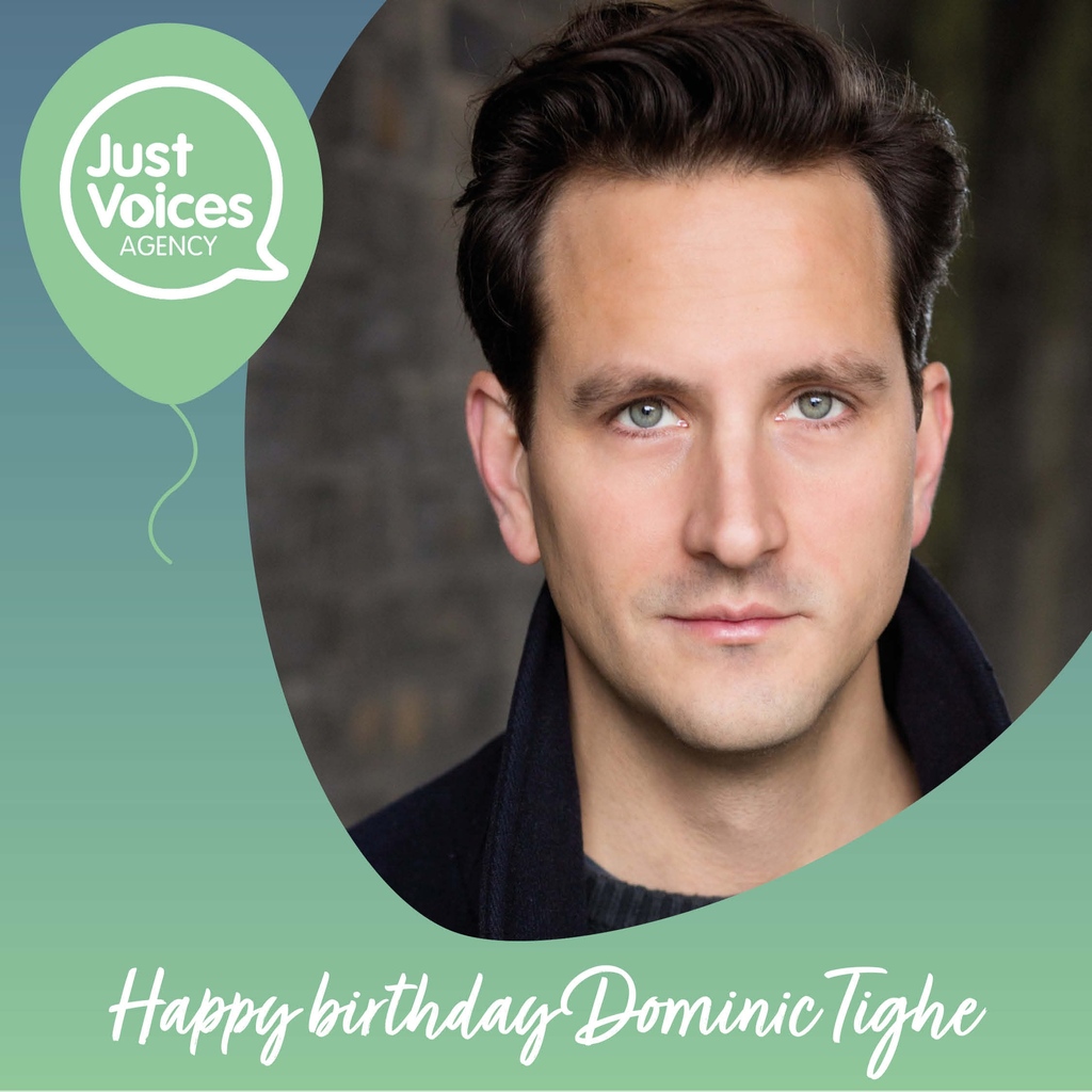 Say hello to the weekend and to the ever fabulous @TigheDominic who celebrates his birthday today. ⁠ Dominic is best known for his roles in Mary Poppins Returns , and The Honourable Woman and Call the Midwife.⁠ ⁠ justvoicesagency.com/voice/dominic-… #JustVoices #VoiceOver #VoiceOvers