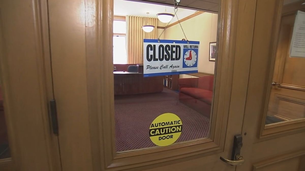 abc7newsbayarea's tweet photo. Pushing California's public workers to come back to the office https://t.co/Oy3p839Fdw https://t.co/bkX7XS3fB2