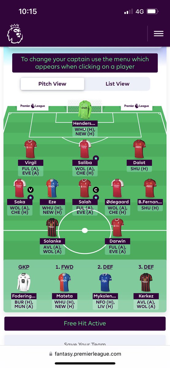 FPLMcNeil's tweet photo. @thefplbois Someone put me off United please😂 https://t.co/d2jrOF2zFV