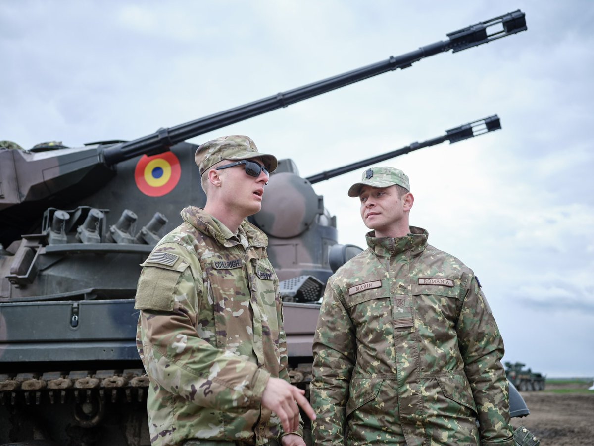 #SaberStrike 24 is in full swing, Folks! Working with our @NATO #Allies in Romania is an added bonus!

#StrongerTogether #DefenderEurope #MakingaDifference #LSGE24 #SteadfastDefender #StrongAndStrategic #WeAreNATO