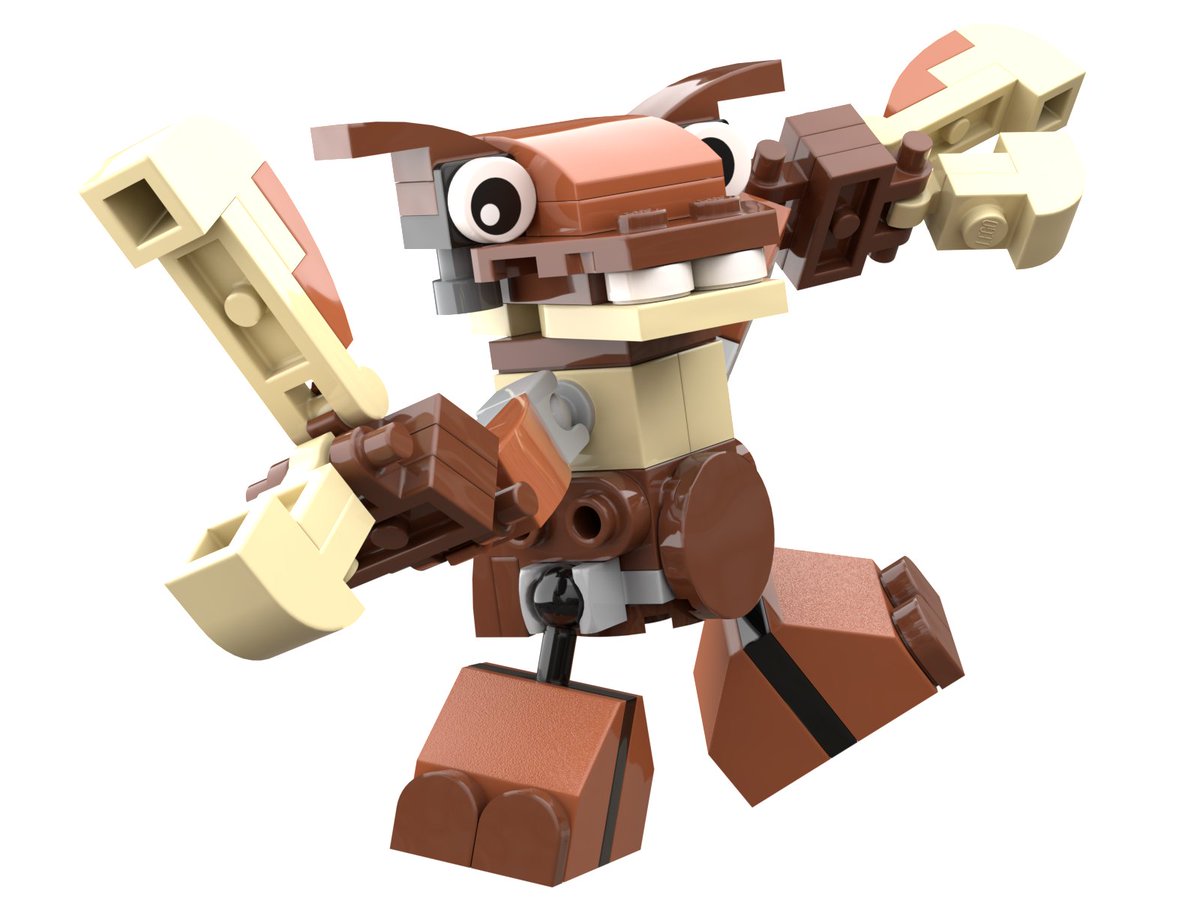 GrahamixelsLogs's tweet image. Meet Graboon! #grahamixels #mixels #LEGO