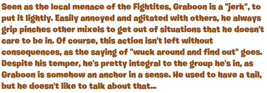 GrahamixelsLogs's tweet image. Meet Graboon! #grahamixels #mixels #LEGO