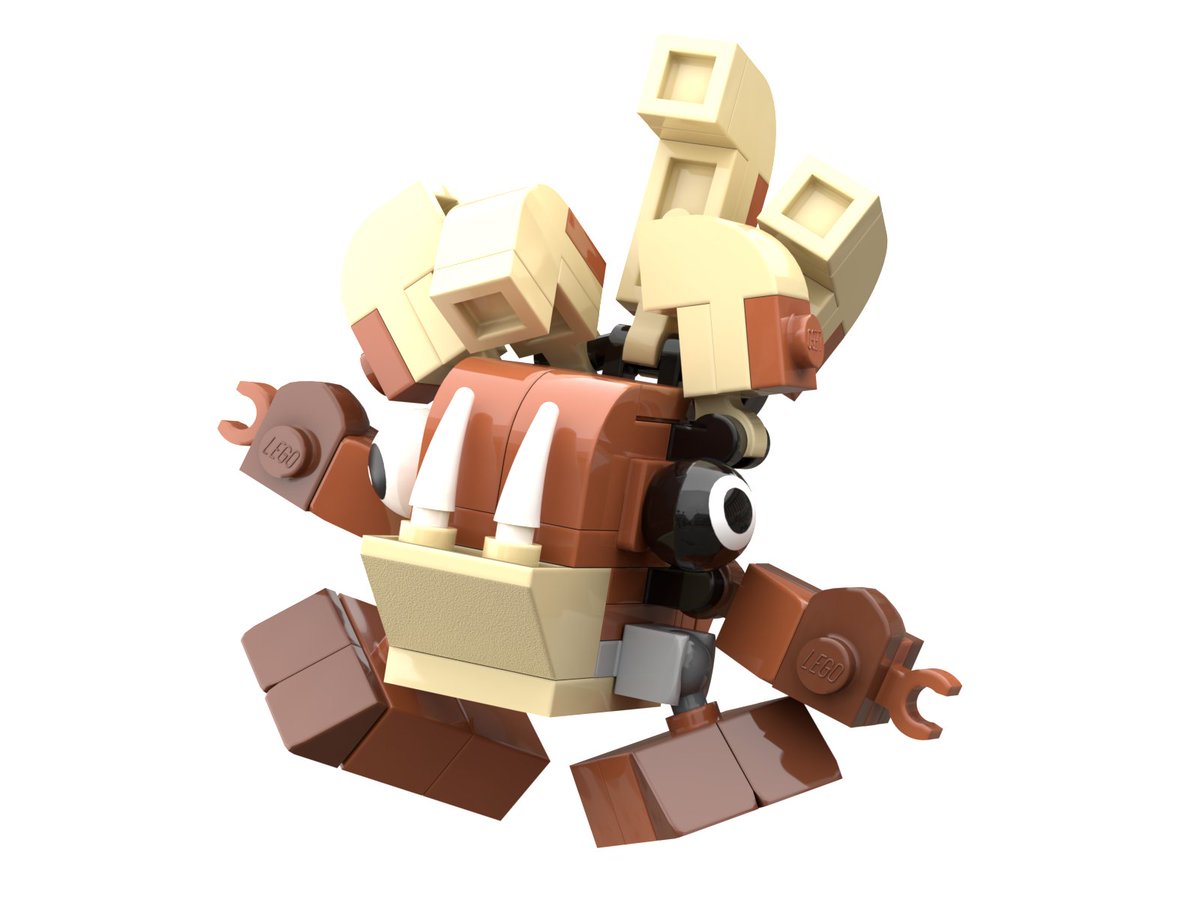 GrahamixelsLogs's tweet image. Meet Knucklehead! #grahamixels #mixels #LEGO