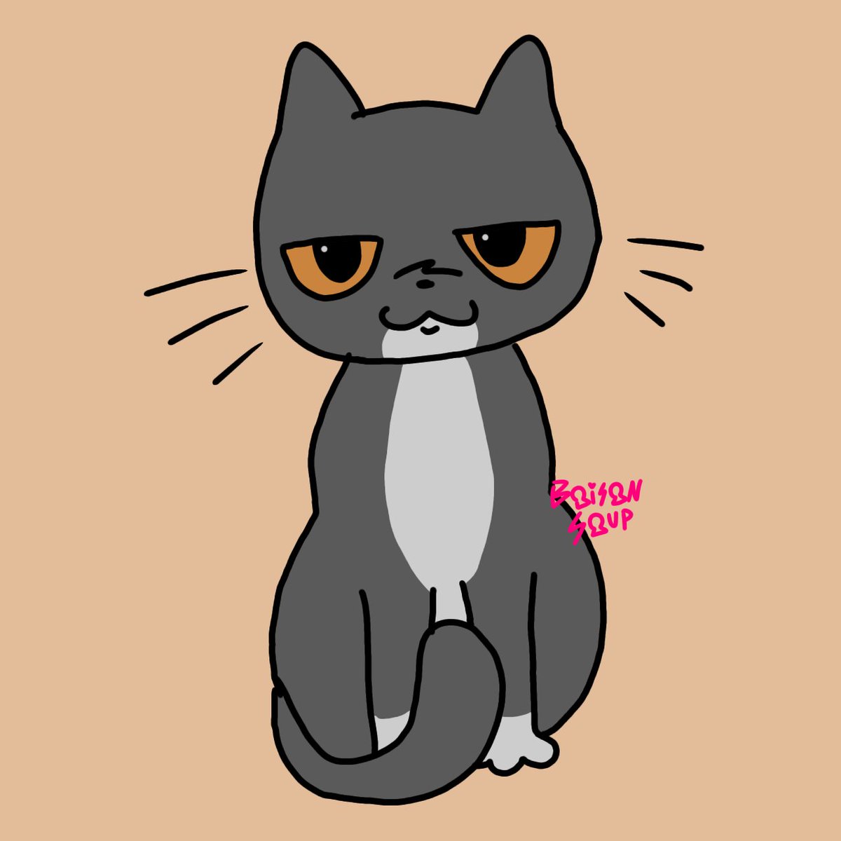 BoisonSoup's tweet photo. Officially out! I decided to draw all 4 of my cats since I missed them so much! I actually accidentally put them in age order when selecting the photos but I'll just keep it :D
#digitalart #cat #cats #catdrawing #kitty #Kitten #DigitalArtist https://t.co/EgqDRtgms2