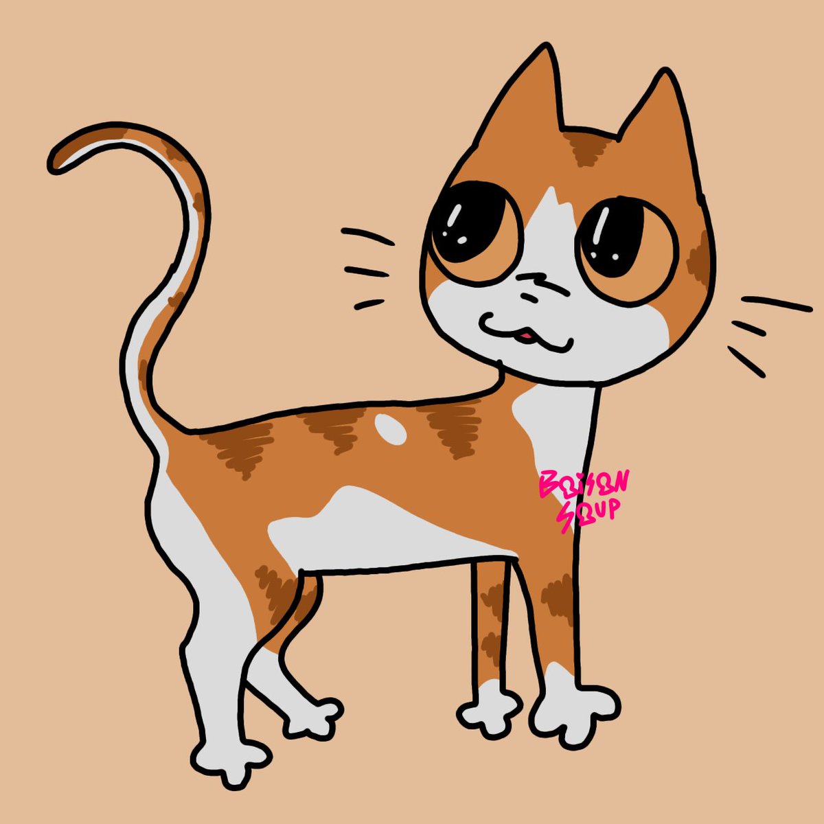 BoisonSoup's tweet photo. Officially out! I decided to draw all 4 of my cats since I missed them so much! I actually accidentally put them in age order when selecting the photos but I'll just keep it :D
#digitalart #cat #cats #catdrawing #kitty #Kitten #DigitalArtist https://t.co/EgqDRtgms2