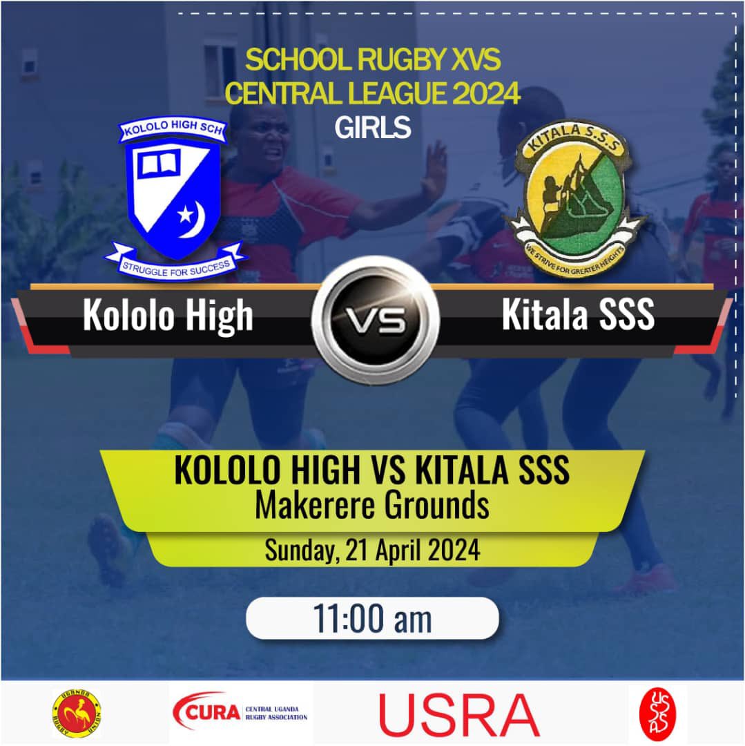 We put more efforts in grassroot rugby you said?? Well here we have a game for those around on Sunday at Graveyard. @UgCentralrugby @AgeGradeUg .