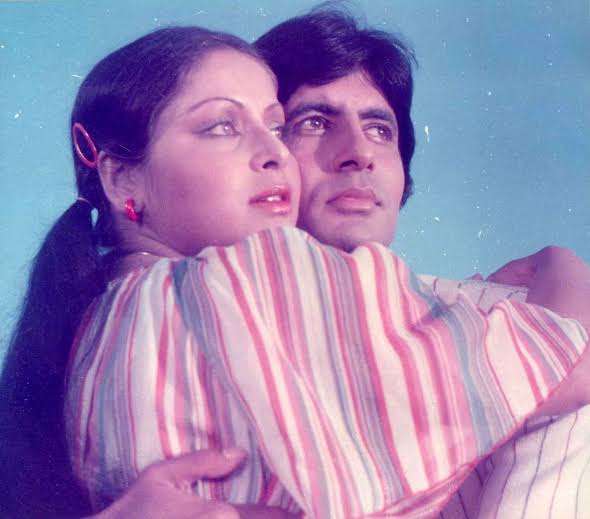 Partho701's tweet photo. @DrAnilLoveAB @SrBachchan @juniorbachchan @nileshbodawala @KalaYadav3 @IsakMullani @monika30121023 @t_mozhgan @ANURADHARAHEJA @Ashabachchan Congratulation on completion of #46YearsOfKasmeVaade Gurudevji's brilliant performance in a double role.๐๐๐ฅ๐๐นโค๏ธ๐๏ธ https://t.co/gSTJFbzJ5t