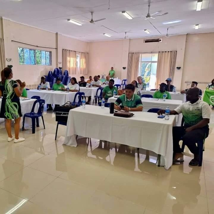 IlembeActionsa's tweet photo. Currently underway in iLembe District, trainer party agents training. 💚💚 

#ZwakeleMncwango4Premier 
#LetsFixOurProvince 
#OnlyActionWillFixSA 
#YourKZNOwnIt 
#RoadToNPE2024 https://t.co/jR4DBz0r8B
