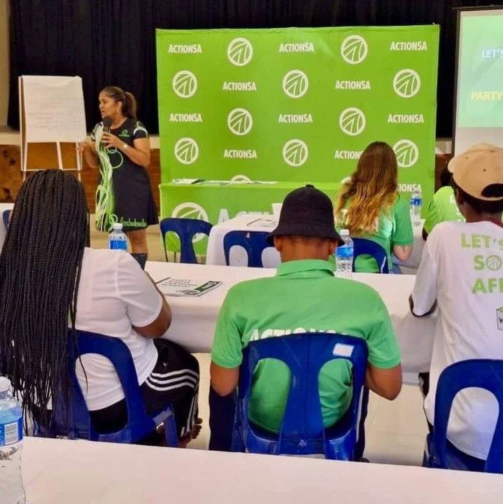 IlembeActionsa's tweet photo. Currently underway in iLembe District, trainer party agents training. 💚💚 

#ZwakeleMncwango4Premier 
#LetsFixOurProvince 
#OnlyActionWillFixSA 
#YourKZNOwnIt 
#RoadToNPE2024 https://t.co/jR4DBz0r8B