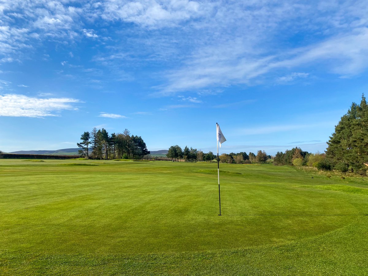 Beautiful Spring morning @GiffordGolf ⛳️☀️ #HiddenGem @scotlandsgolf @BIGGA_ES