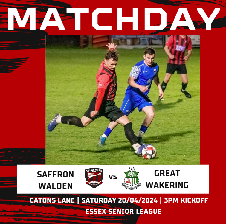 MATCHDAY!!! 🆚 @GWRovers 🏟️ The Lane 🏆 @EssexSenior ⏰ 3pm KO The final home league game of a crazy season to be a Bloods fan, let's give the boys one final push as we look to finish the ESL season as strongly as possible ❤️🖤 #upthebloods