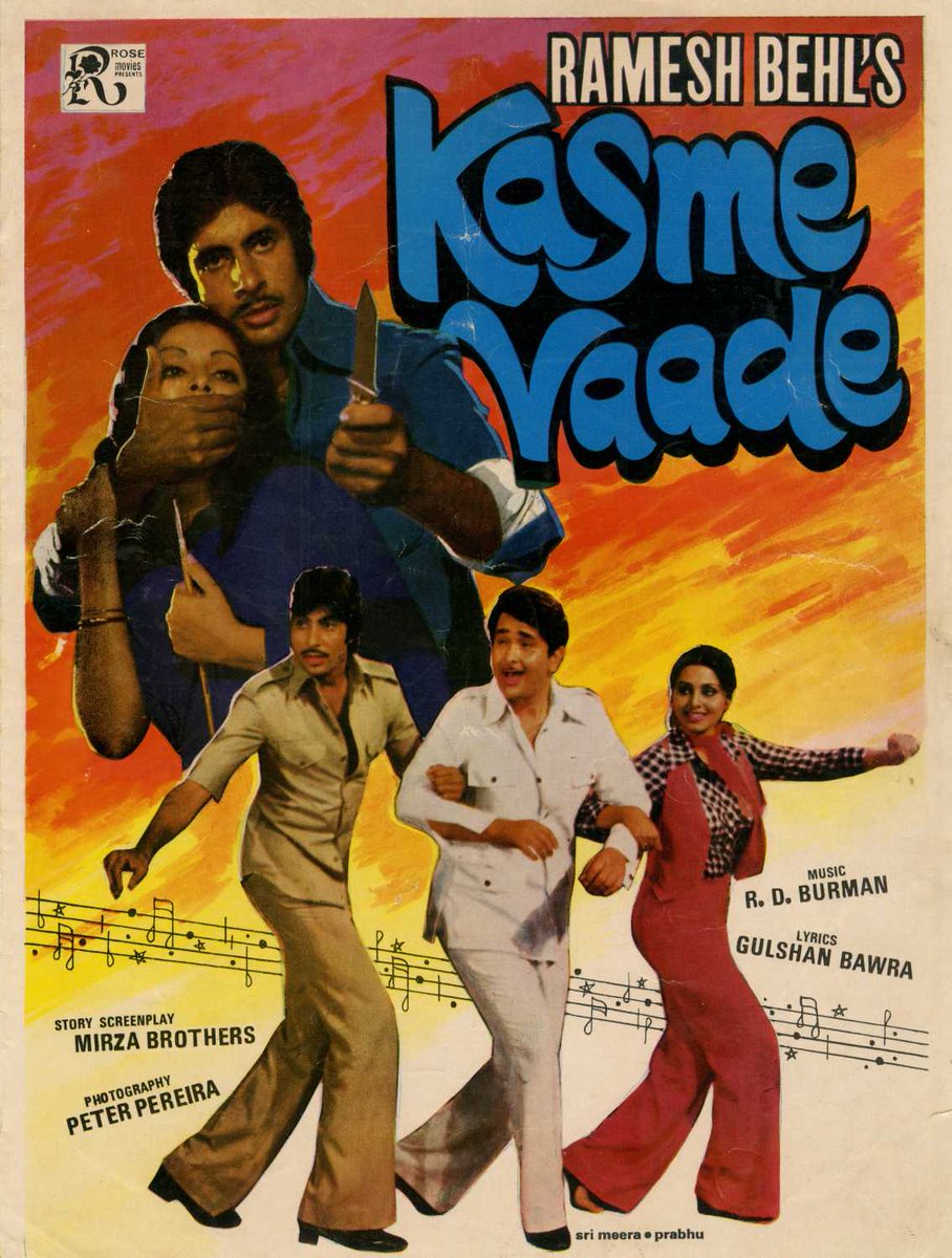 Partho701's tweet photo. @DrAnilLoveAB @SrBachchan @juniorbachchan @AmitJos58870630 @BachchanJrFC @DiipeshArrora @manishm1942 @monika30121023 @GangulySunetra @Sukirti_YashiEF Congratulation on completion of #46YearsOfKasmeVaade ๐๐๐ฅ๐๐น๐๐๏ธ https://t.co/5UPIaNEIWI