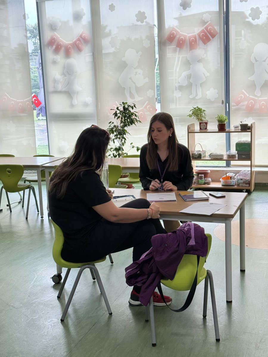Anasınıfı veli toplantımızdan kareler.