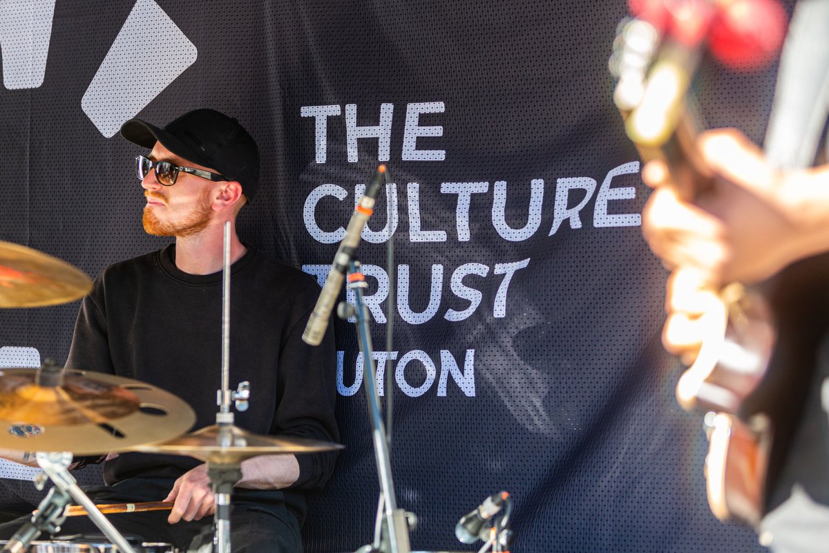 The Hat District (@thehatdistrict) on Twitter photo Band Rehearsal Space at the Hat Factory now available!
Mon & Tue: 4 - 10pm
Wed: 3 - 9pm
Thu - Sat: Call
£5 / hr or £24 for 6 hrs (same day)
To book boxoffice@culturetrust.com or 01582 878100. T&Cs on Culture Trust website.
#supportinglutonartists #lutonarts #hatdistrict Band Rehearsal Space at the Hat Factory now available!
Mon & Tue: 4 - 10pm
Wed: 3 - 9pm
Thu - Sat: Call
£5 / hr or £24 for 6 hrs (same day)
To book boxoffice@culturetrust.com or 01582 878100. T&Cs on Culture Trust website.
#supportinglutonartists #lutonarts #hatdistrict