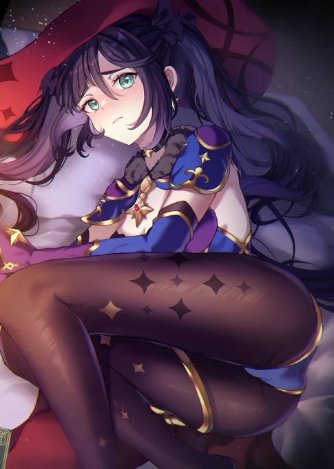 モナ#太もも晒すとフォロワー増えるって聞いたんですが 