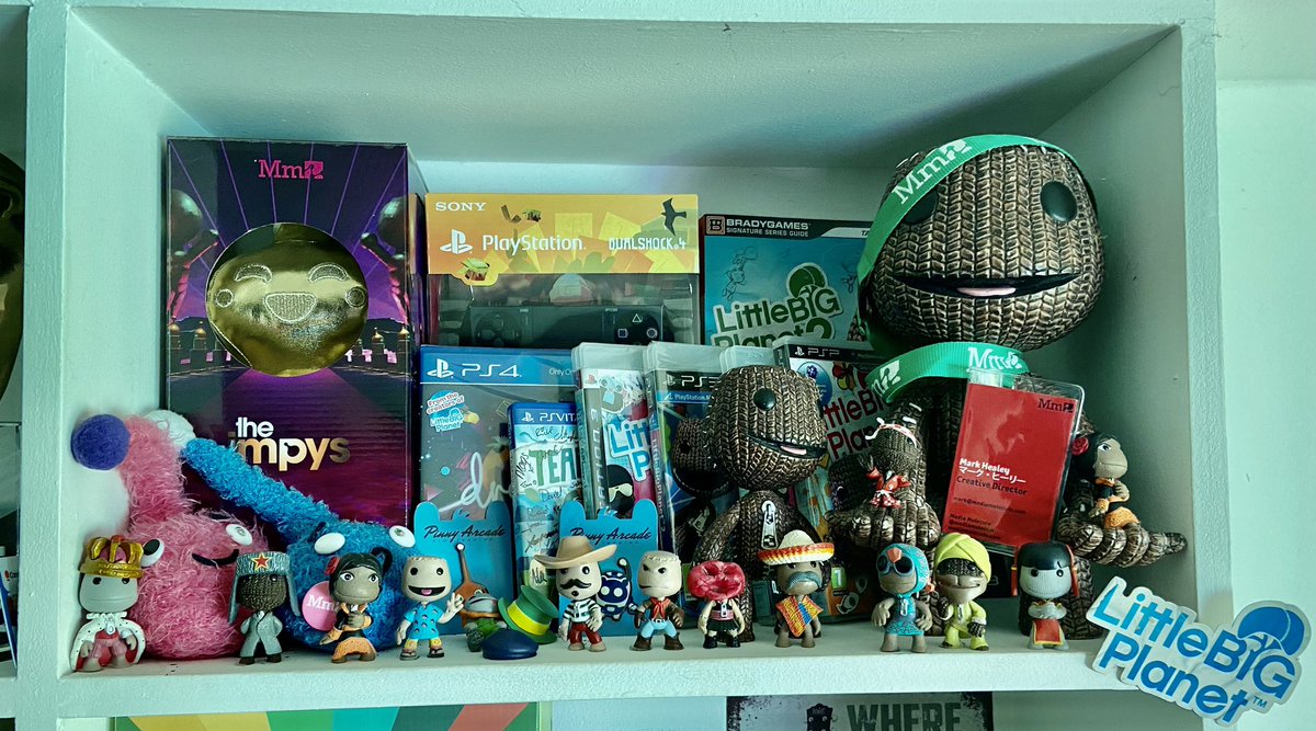 To all the beautiful people that made LittleBigPlanet the haven of creativity it was, I send all the energy I can muster from my aching heart,         at least it happened, and I hope that you, like I, can channel the spirit of it all into future endeavours.