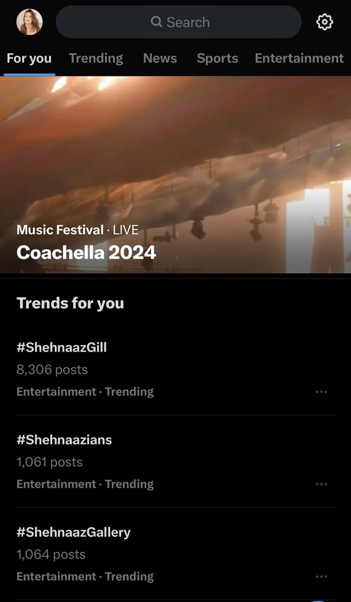 Just one insta post and Trending list in Uk ❤️‍🔥❤️‍🔥 #ShehnaazGill #Shehnaazians #ShehnaazGallery