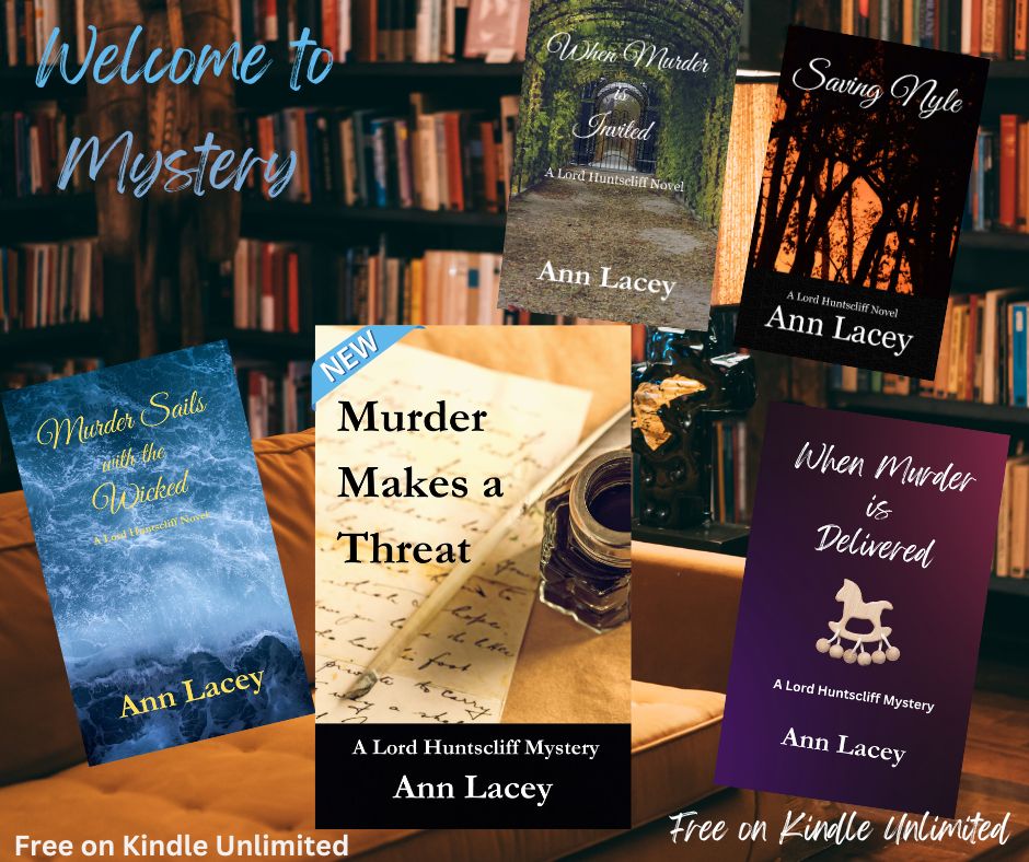 Settle back with a Lord Huntscliff mystery this weekend. Free on Kindle Unlimited. #mystery #historicalmystery #cozymystery #readers #romance #books #bookboost #KindleUnlimited #ShamelessSelfpromoSaturday amazon.com/dp/B0CZPVG399