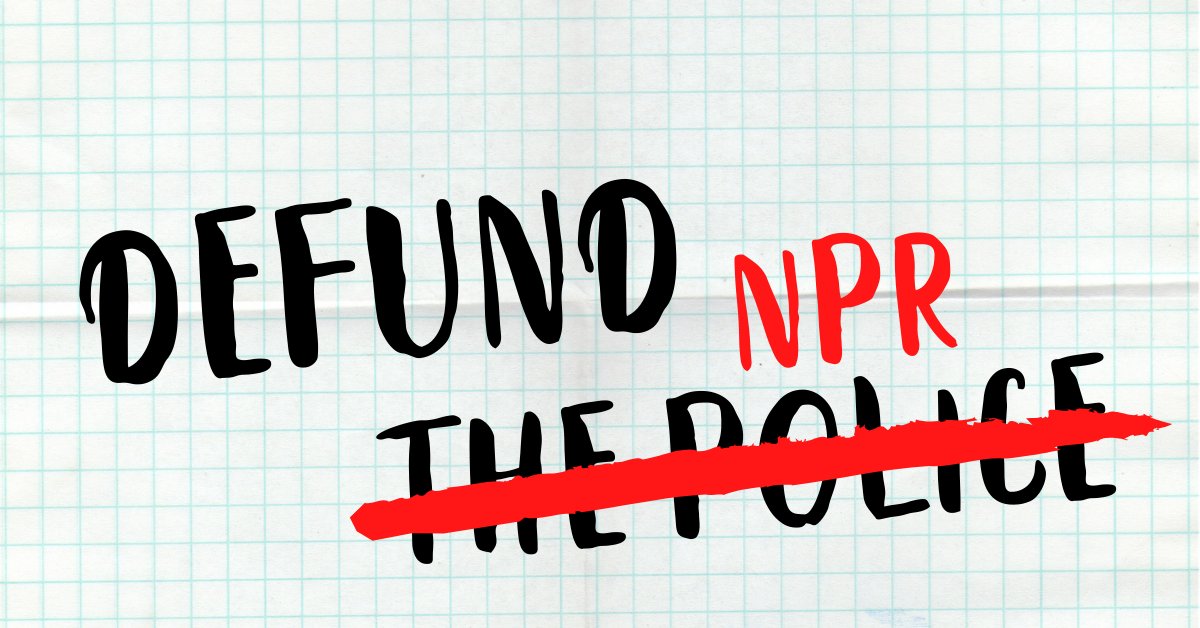 🚨 BREAKING: House Republicans introduce multiple bills to cut federal funding for NPR, calling the organization a 'partisan propaganda machine.'

The proposed 'Defund NPR Act of 2024' would end federal funding for National Public Radio (NPR). This move is a response to