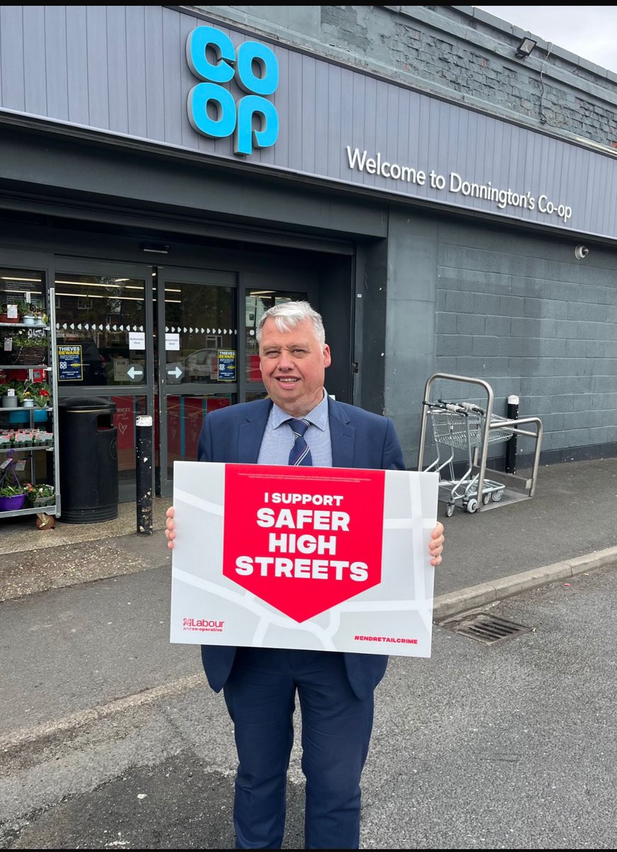 Nobody should be afraid to work or to shop on their local high street. Yet soaring levels of retail crime have seen shopworkers face awful levels of violence and abuse at work. 

That’s why I’m supporting The Co-Operative Party’s campaign to #EndRetailCrime