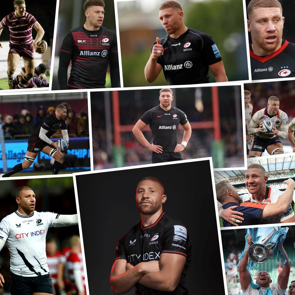 🎉 Happy 26th birthday to a true #SarriesFamily man @NickIsiekwe. Very best wishes to the @Saracens lock/ back row for a fantastic celebration today, hopefully coming off the bench at StoneX to score a few tries ⚫️🔴