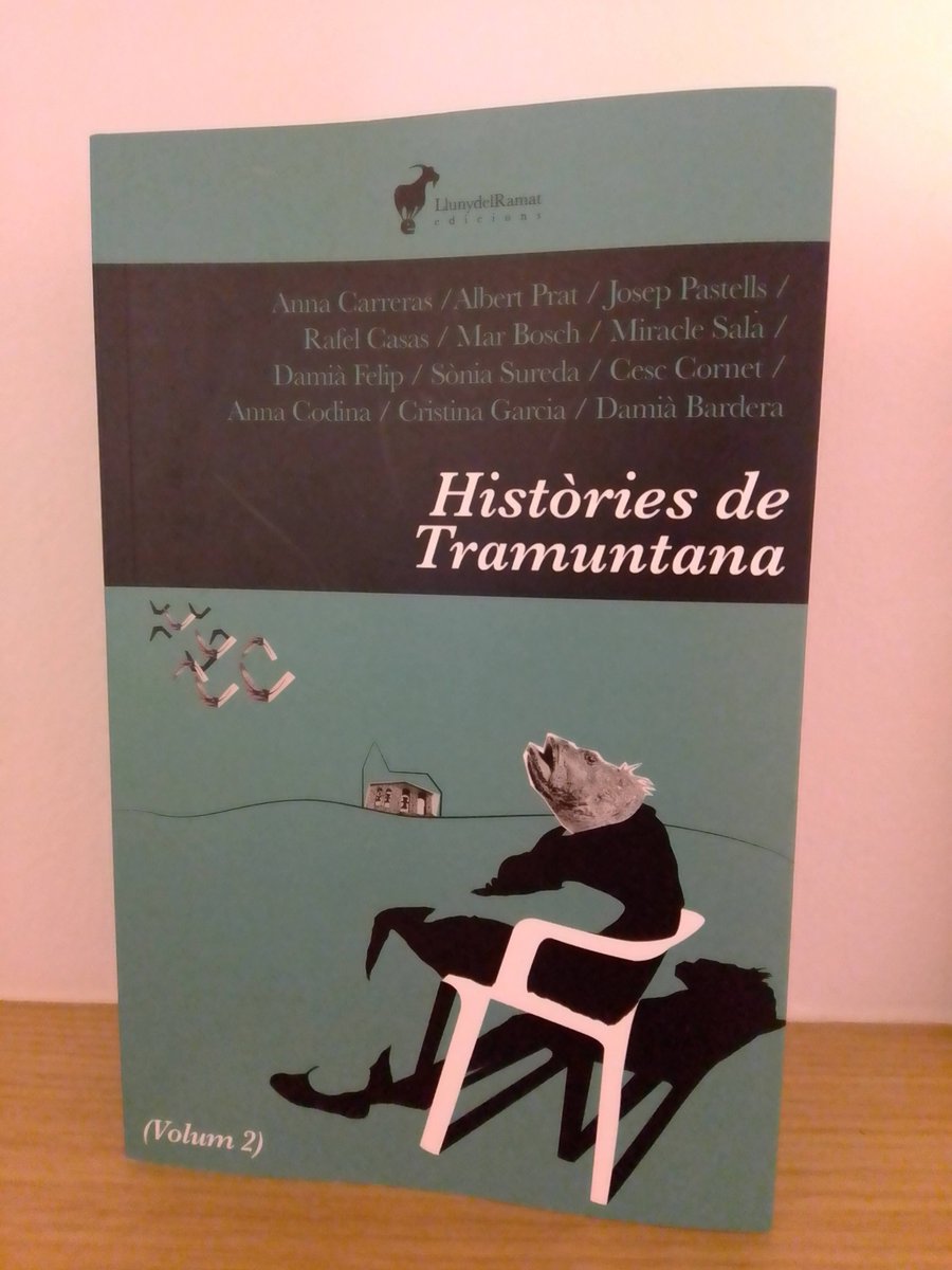 Si voleu conèixer unes terres gironines una mica diferents del jardí-museu que tants cops mostren a la tele i en farden els amics barcelonins amb casa a l'Empordanet, sigui on sigui això: Llegiu «Històries de Tramuntana volum 2». Aquest sí, novetat! @llunydelramat #SantJordi2024