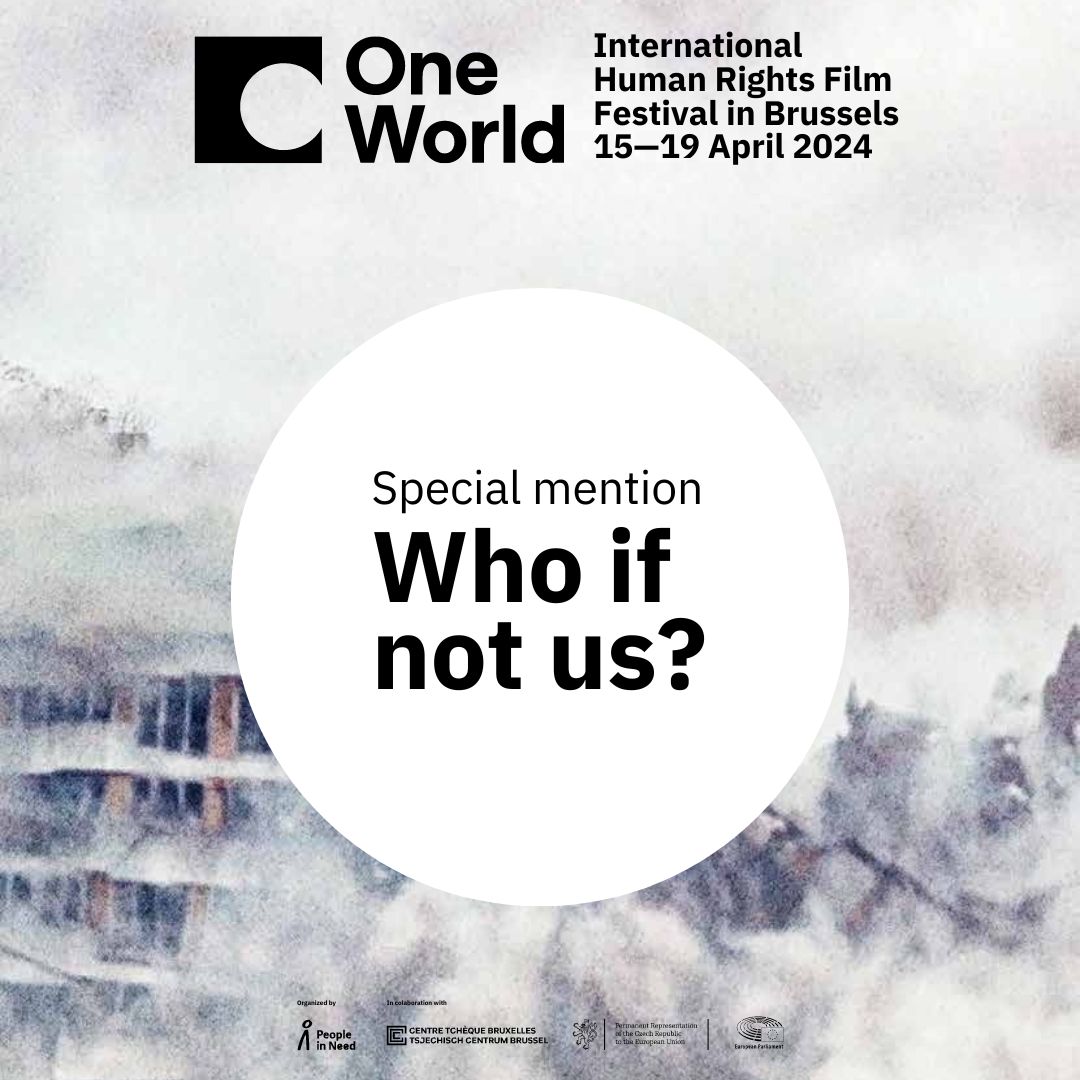 🎬That’s a wrap on another successful edition of @jedensvet #OneWorldFilmFestivalBrussels. 🎉Before we go, we congratulate Juliane Tutein, the director behind “Who, If Not Us. The Fight for Democracy in Belarus” for winning this year’s prize for Special mention! #OneWorld