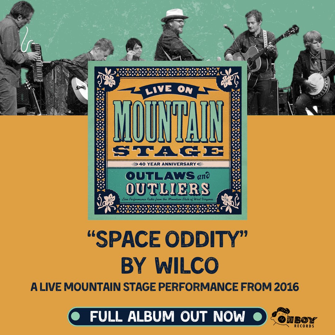 It's a good day to visit your local, indie record shop! There's a Wilco two-fer available for @recordstoreday! 🎶 The Whole Love Expanded 🎶 Live on @MountainStage Learn more: recordstoreday.com/Home