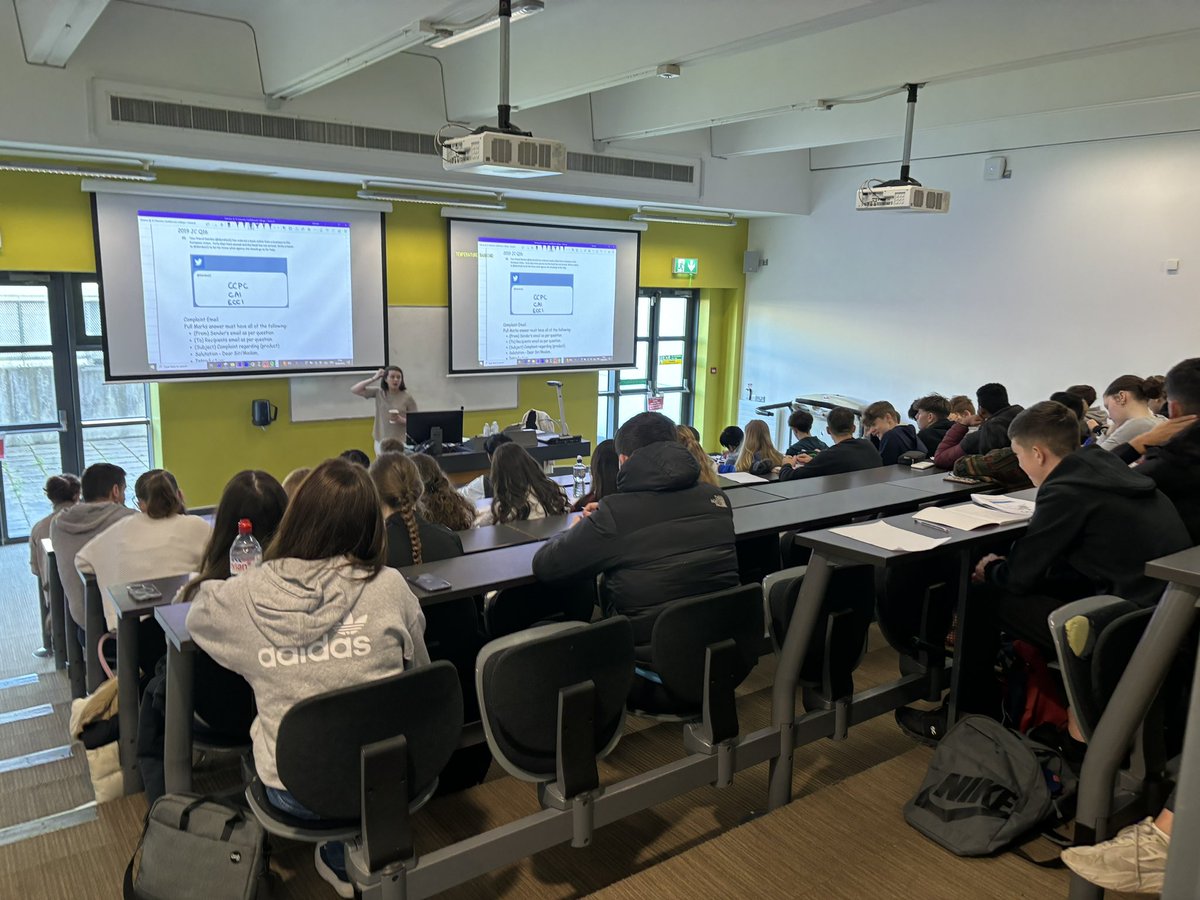 dublinbstai (@bstaidublin) on Twitter photo A beautiful morning in <a href="/UCDQuinnSchool/">UCD Quinn School</a>!
#JCBusiness and #LCBusiness Annual Student Revision Seminars well underway! Fantastic to see so many students and teachers giving up their Saturday morning. A beautiful morning in <a href="/UCDQuinnSchool/">UCD Quinn School</a>!
#JCBusiness and #LCBusiness Annual Student Revision Seminars well underway! Fantastic to see so many students and teachers giving up their Saturday morning.