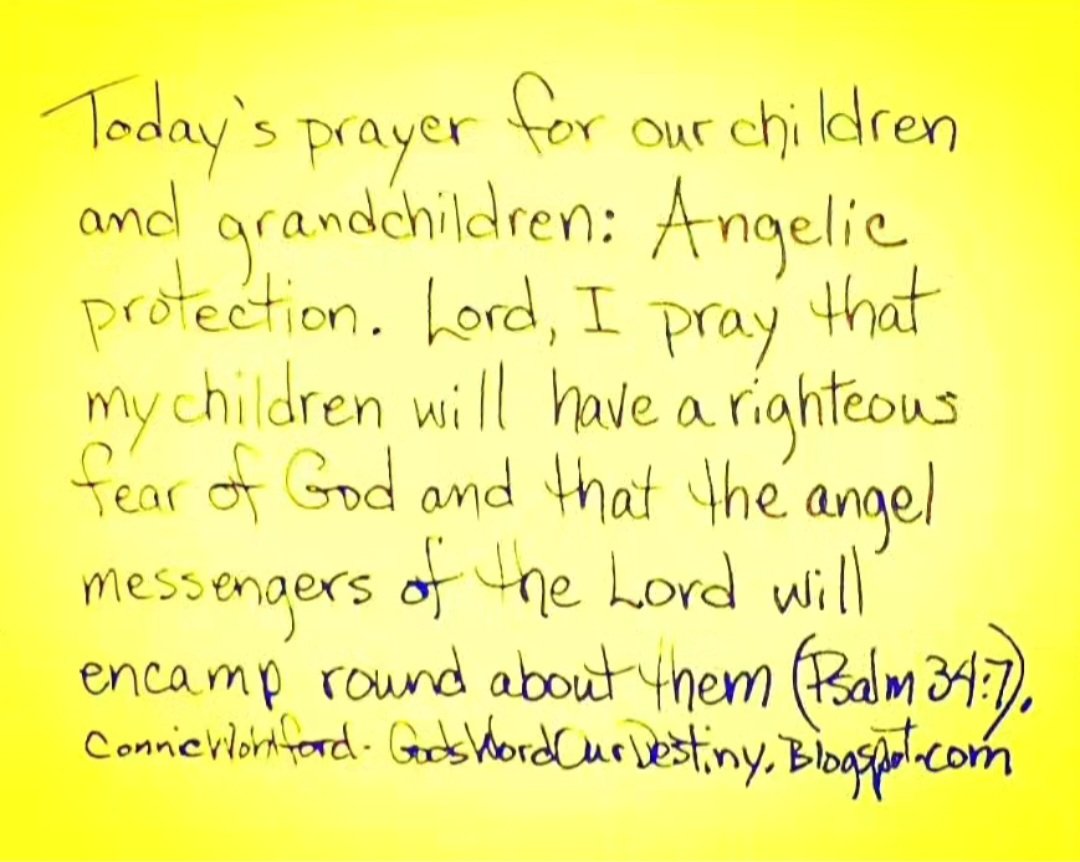wohlford_connie's tweet photo. Today for our #children and #grandchildren: angelic protection.
#angelicprotection #angels #GodsWordOurDestiny #angel #protection #encamp #fearofGod #fear ##fearGod #psalm #Psalms #messenger https://t.co/4MQjwXanfY