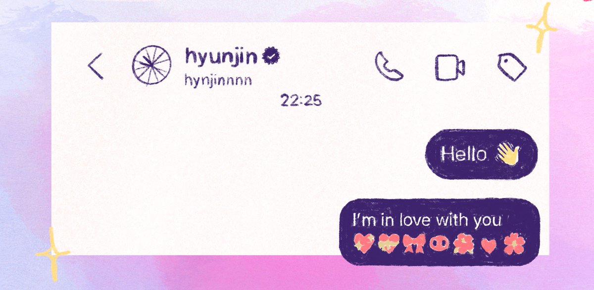 #hyunibini : mission help changbin with technology….