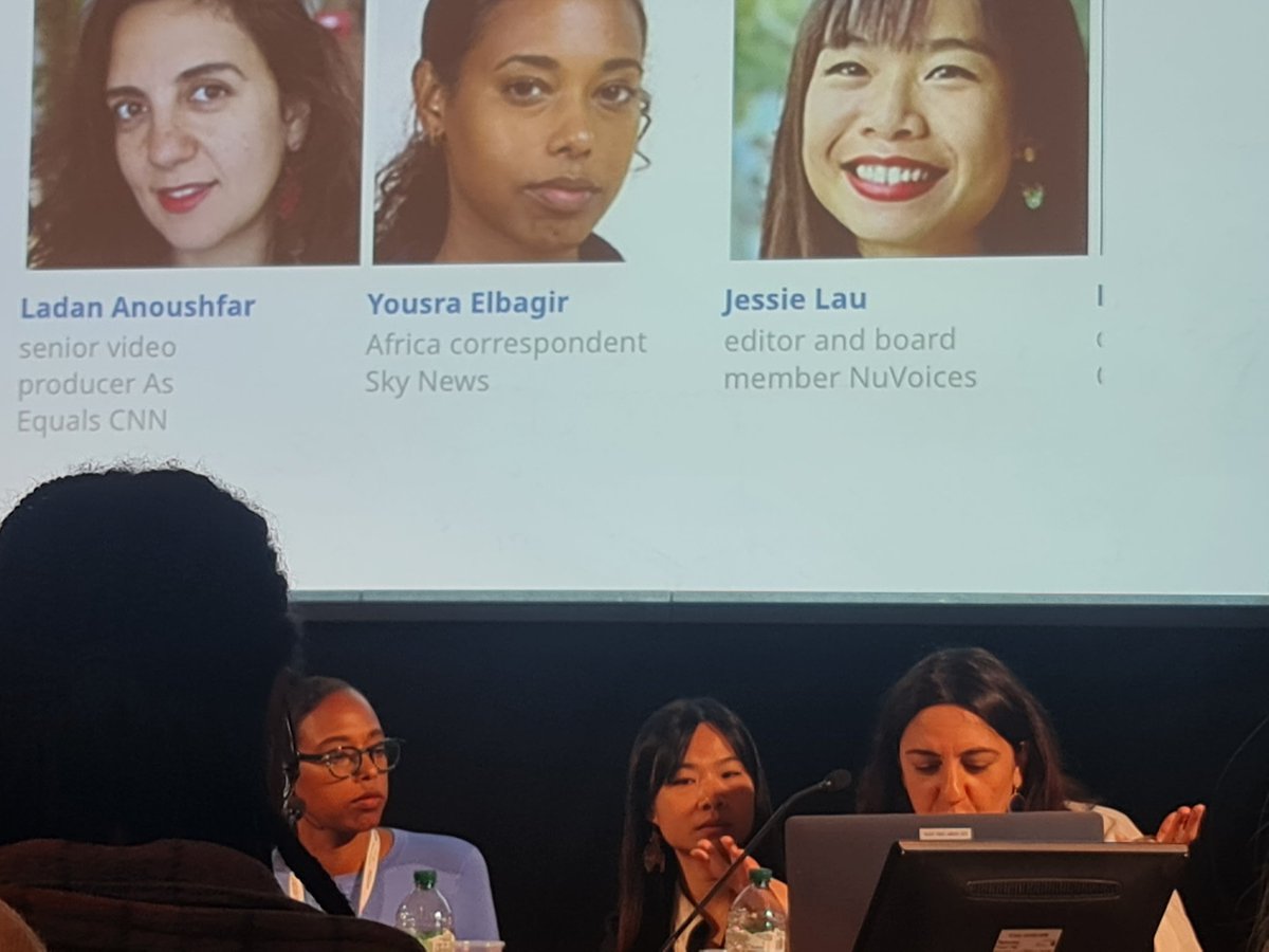 'Your story or theirs? How to practice less extractive journalism'

Being from a place can impair your judgement - Yousra Elgabir #ijf24 <a href="/journalismfest/">International Journalism Festival</a> #