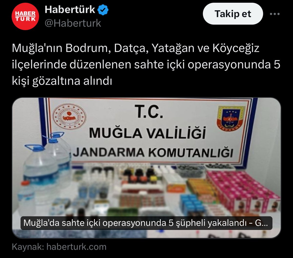 İnsanlar içki içebilmek için kimyager oldular fakirlikten, bunlar hala sahte içki muhabbeti yapıyorlar 😒 Bunların mantığıyla evde demlediğimiz çay da sahte çay olmalı 🙃