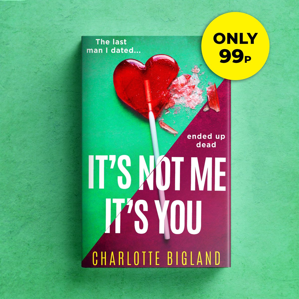 🚨 99p THRILLER DEAL 🚨 'It's Not Me It's You' by @csbiglandauthor is an absolutely addictive read that won't be able to put down! Be quick, this deal must end tonight ⌛ Download your copy now: loom.ly/RKqfjd8