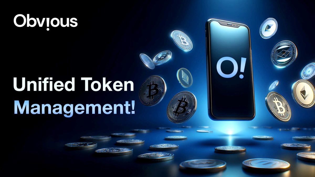 itsobvioustech's tweet photo. Confused by all the different versions of $ETH in your wallet ?
#ObviousWallet takes the hassle out of it! It shows them all as just one simple token, making your life easier!
Download it, it's awesome!
https://t.co/2AQNCuxz1O https://t.co/9Fl3KyIw02
