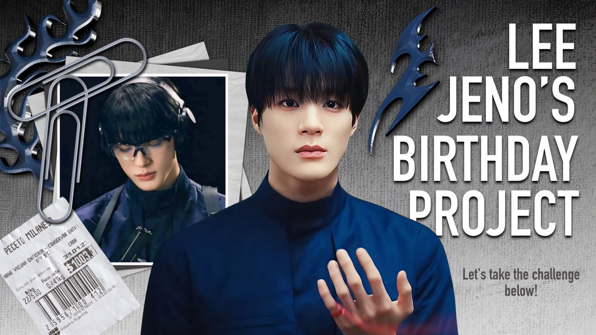 ㅤㅤ

        𝗮 special journey leading up to April 23𝘳𝘥, filled with hopeful spring bubbles, aimed at bringing abundant joy. 𝗟𝗲𝗲 𝗝𝗲𝗻𝗼 birthday project commenced, and the sweet story must be told.

ㅤㅤ